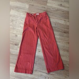 Loft Palmer Wide Leg Pants 2P